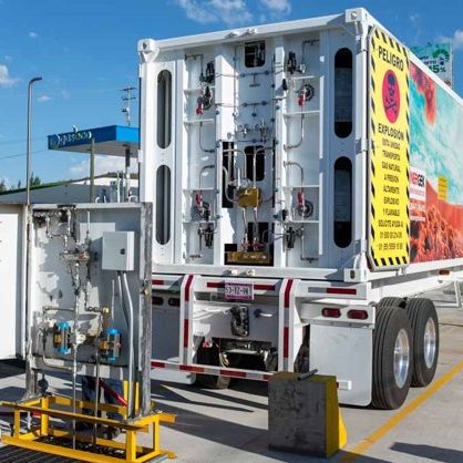 Construcción de estaciones de servicio GNC