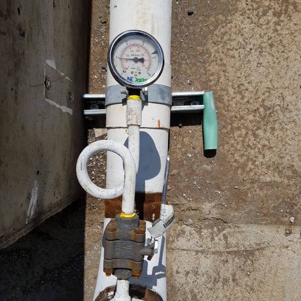 Ejecución de pruebas de hermeticidad