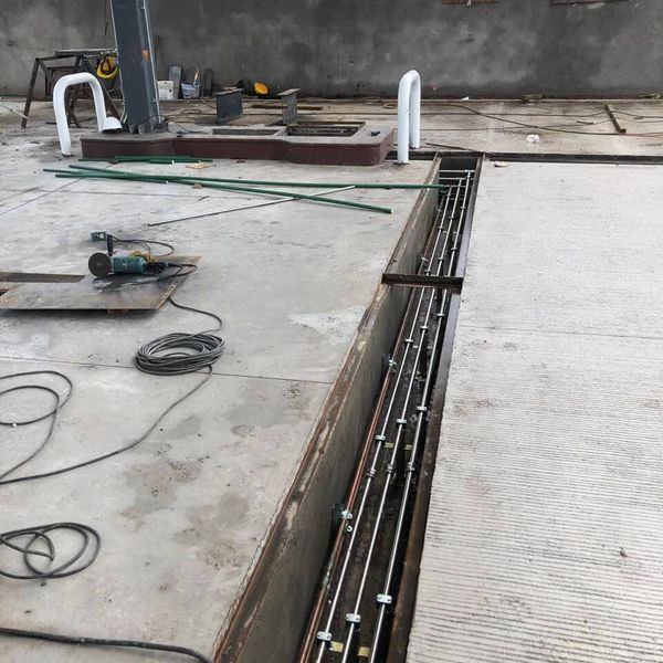 Diseño y construcción de descompresoras y estaciones de regulación y medición